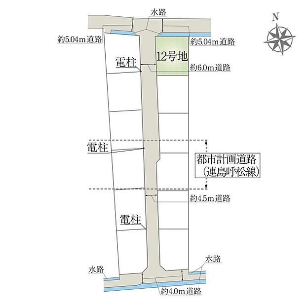 ※区画図