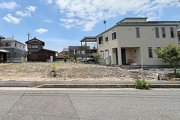 現地写真［1号地］