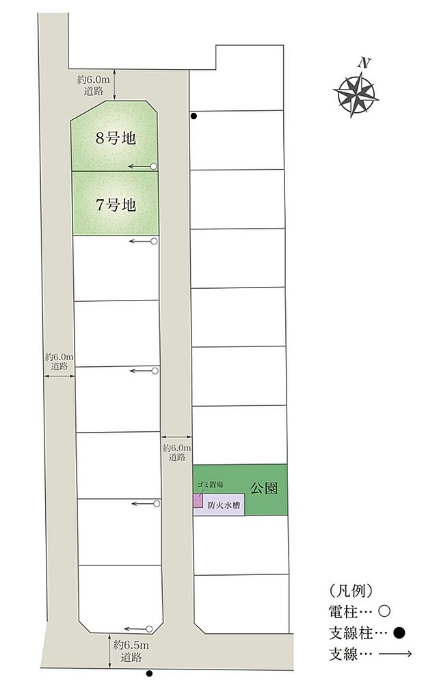 ※区画図