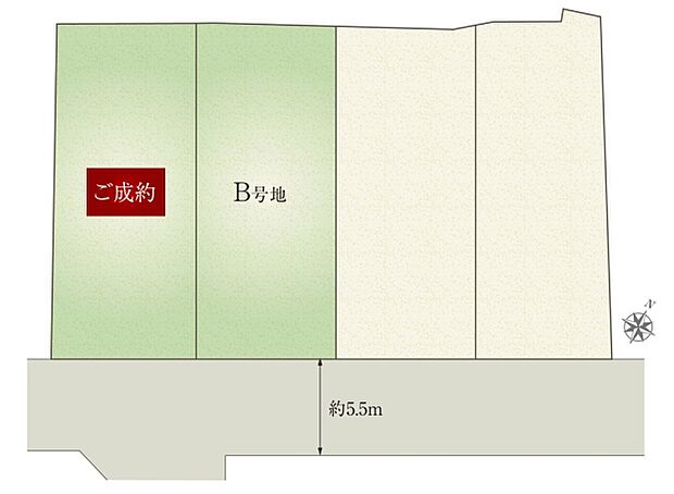 ※区画図