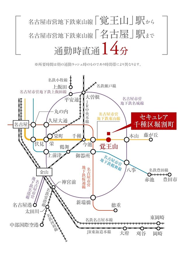 ※アクセス図
