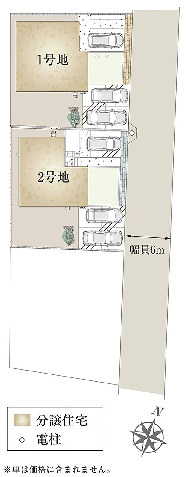 ※区画図