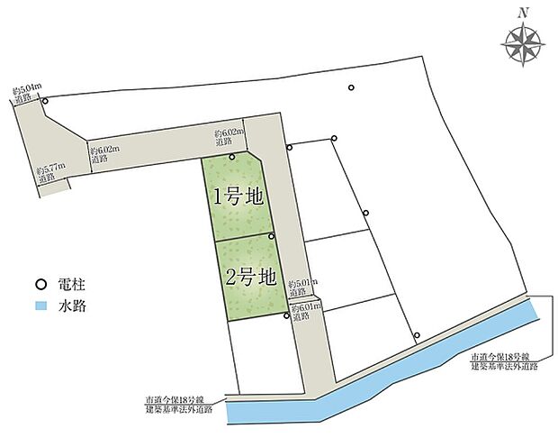 ※区画図