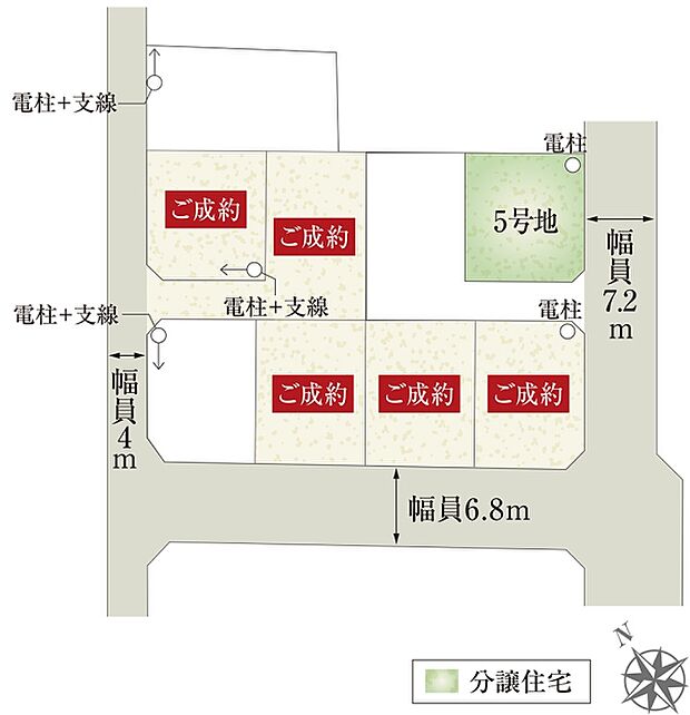 ※区画図
