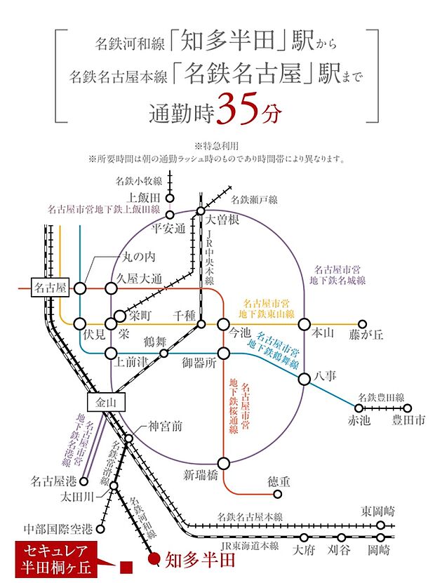 ※アクセス図