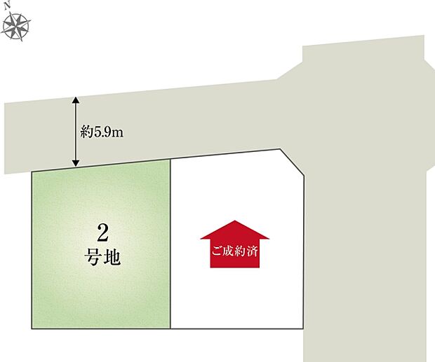 ※区画図