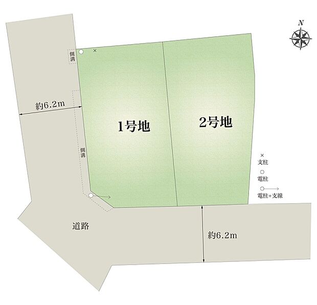 ※区画図
