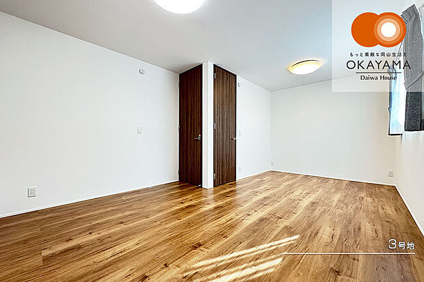 【3号地 主寝室】3号地