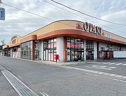 フードマーケットオータニ 自治医大店 約740m