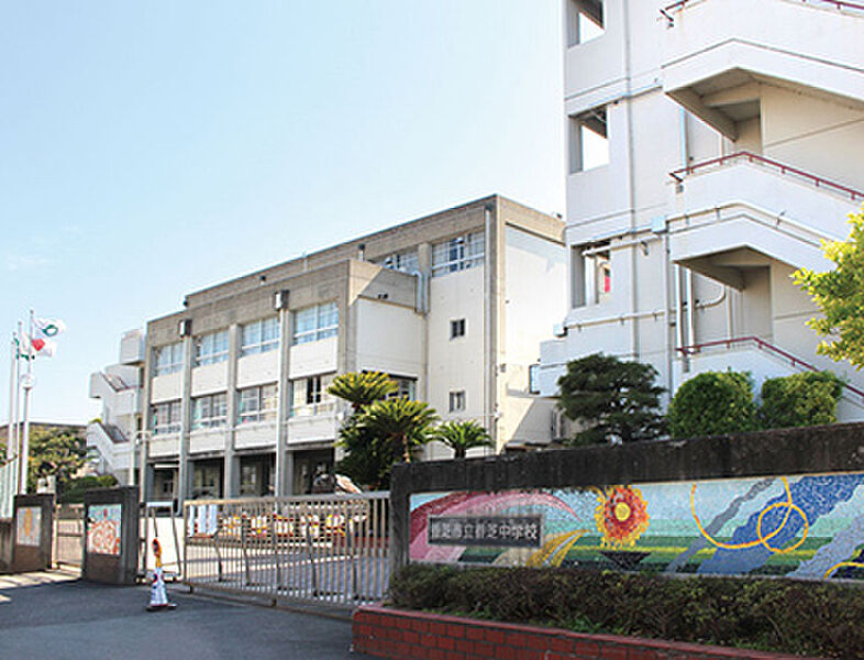 【学校】香芝市立香芝中学校