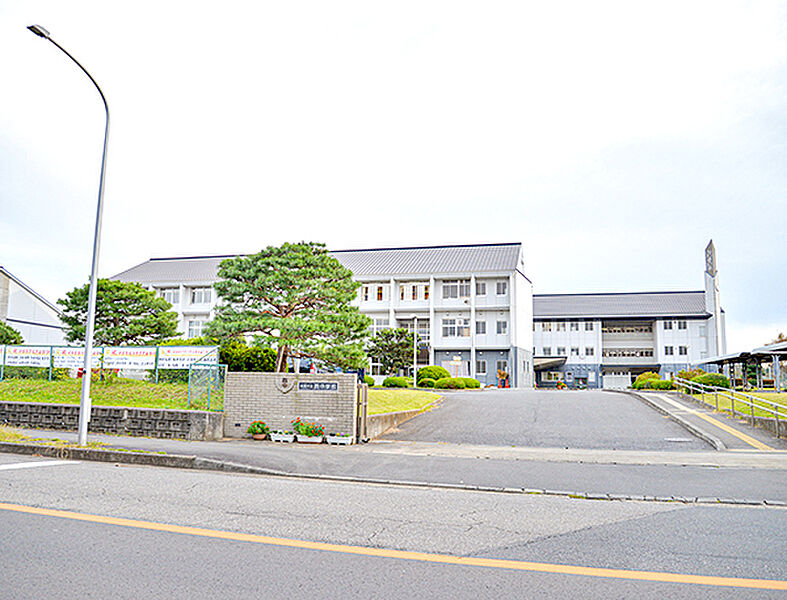 【学校】成田市立西中学校