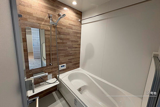 【2号地 浴室】2号地