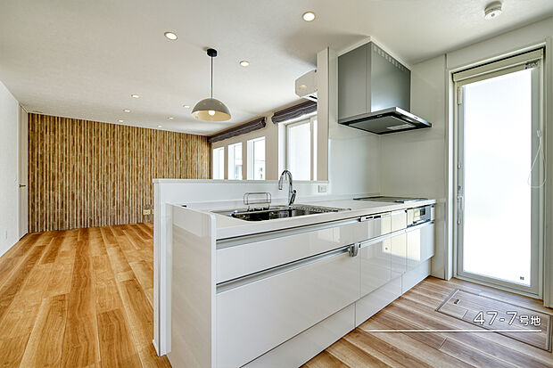 【47-7号地 キッチン】47-7号地