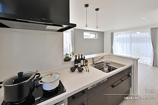 【1号地 キッチン】1号地