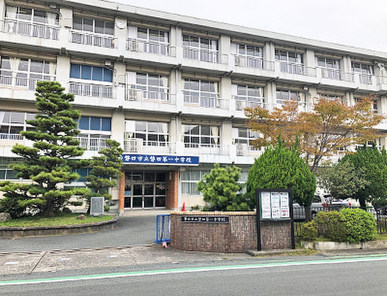 【学校】磐田市立第一中学校