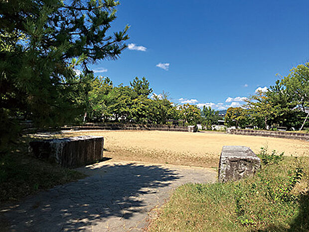 上宮遺跡公園
