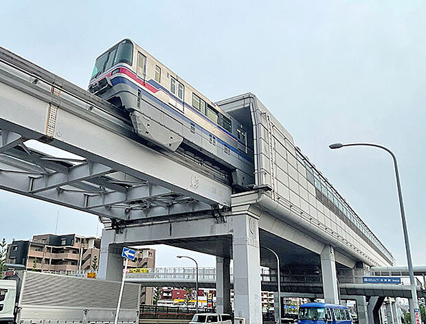 大阪モノレール線「少路」駅