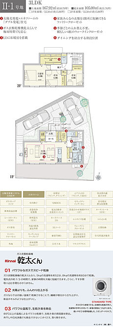 II-1号地