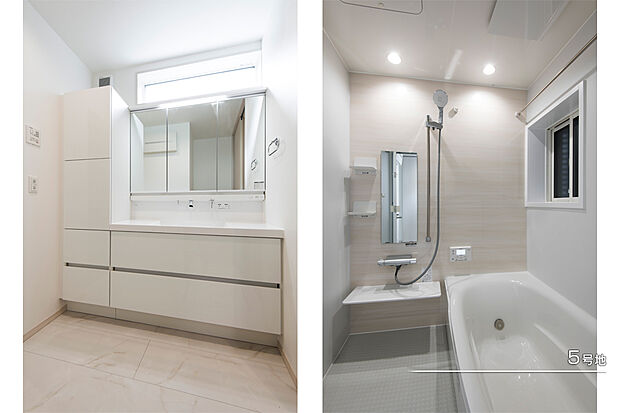 【5号地 浴室】5号地