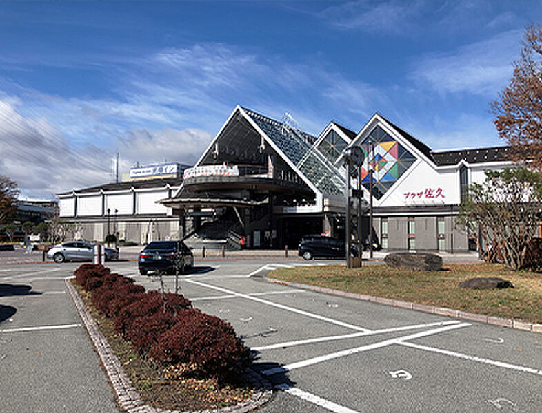 【車・交通】JR北陸新幹線「佐久平」駅