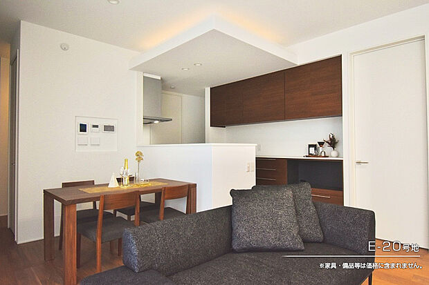 【E-20号地 リビング】E-20号地
