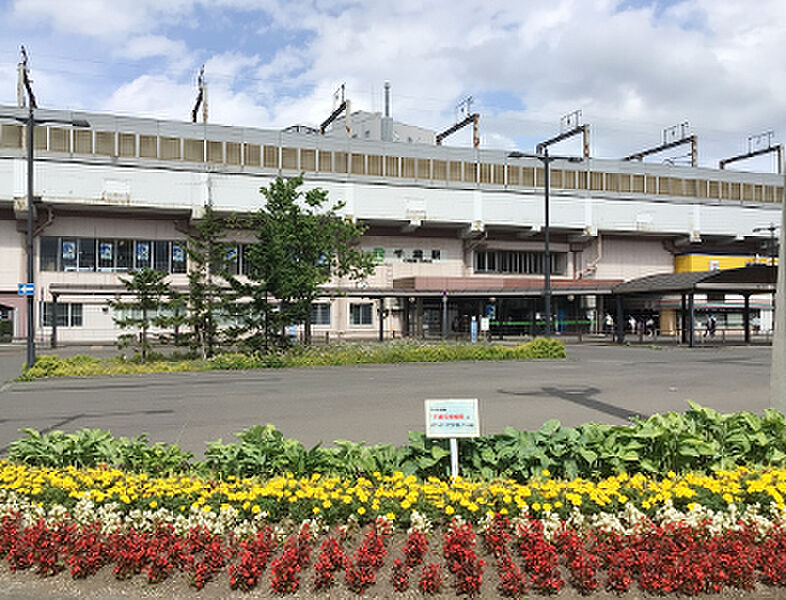 【車・交通】JR千歳線「千歳」駅