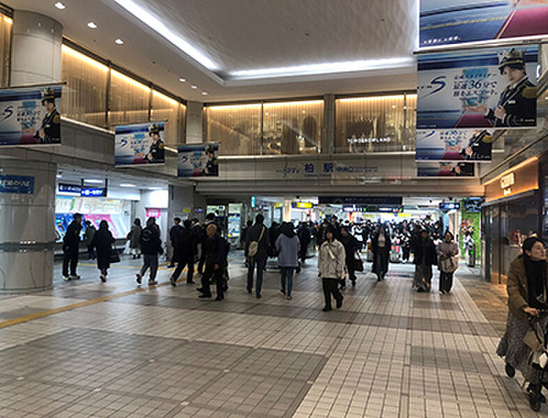 【車・交通】東武野田線「柏」駅