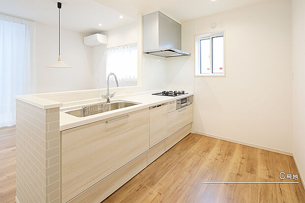 【C号地 キッチン】C号地