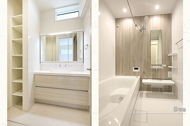 【B号地 浴室】B号地