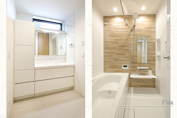 【F号地 浴室】F号地