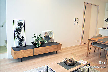 2号地 リビング