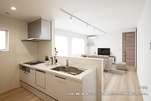 【4号地 キッチン】4号地