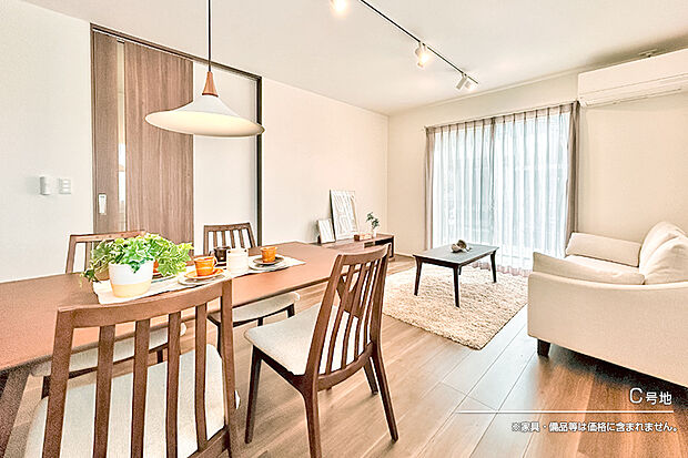 【C号地 リビング】C号地