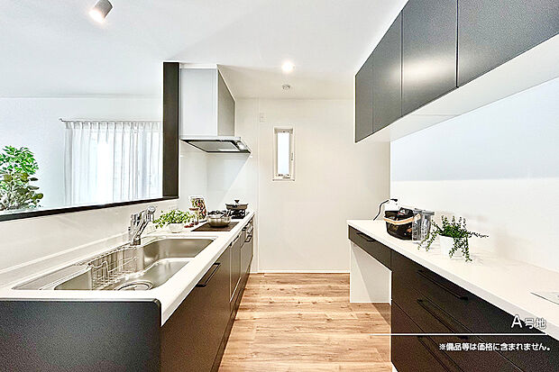 【A号地 キッチン】A号地