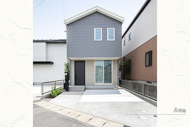 【A号地 庭・外構】A号地