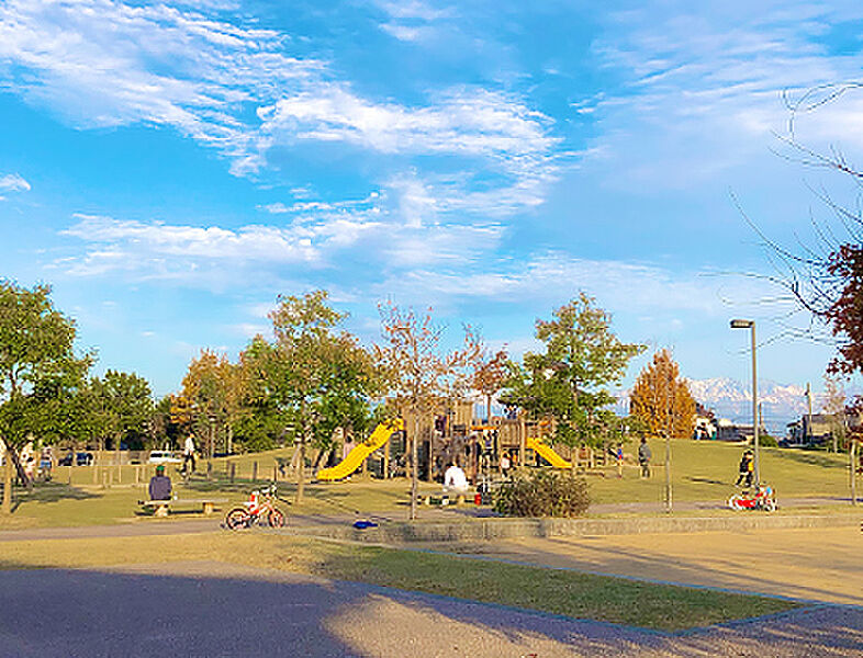 【レジャー】朝菜町堀川町公園