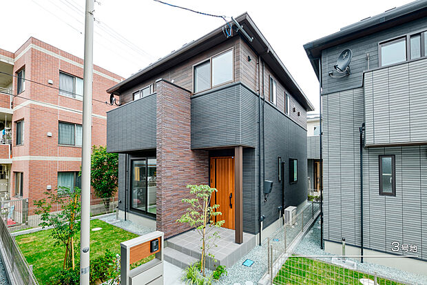 【3号地 外観】3号地