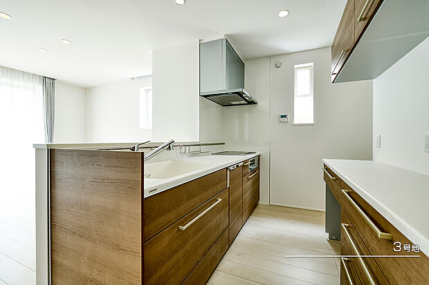 【3号地 キッチン】3号地