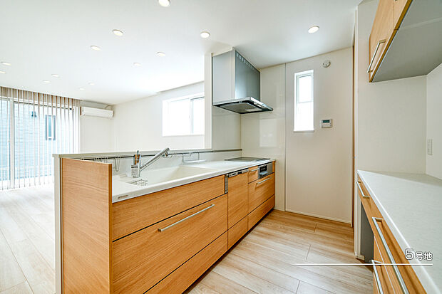 【5号地 キッチン】5号地