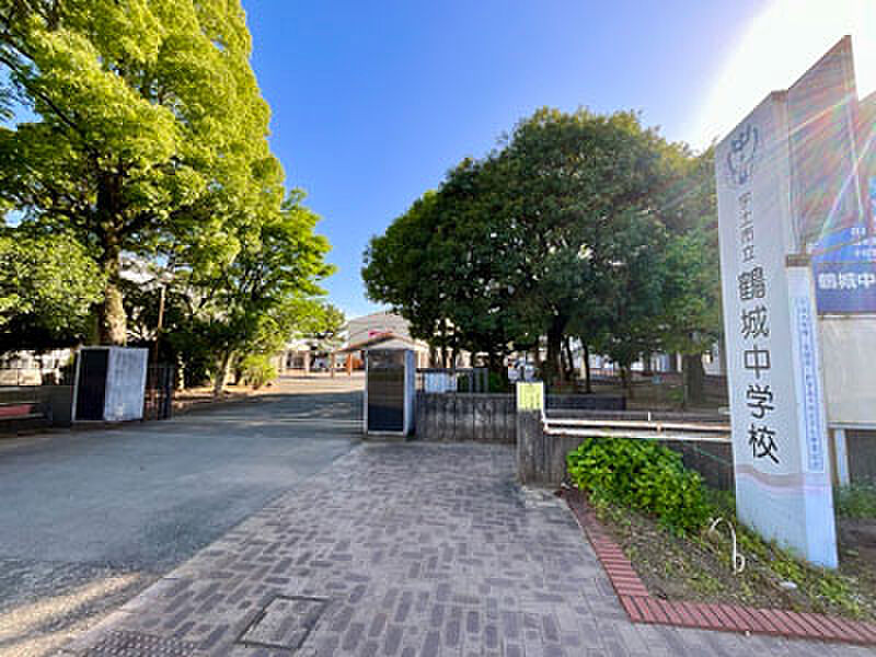 【学校】宇土市立鶴城中学校