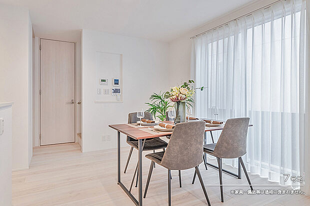 【7号地 ダイニング】7号地