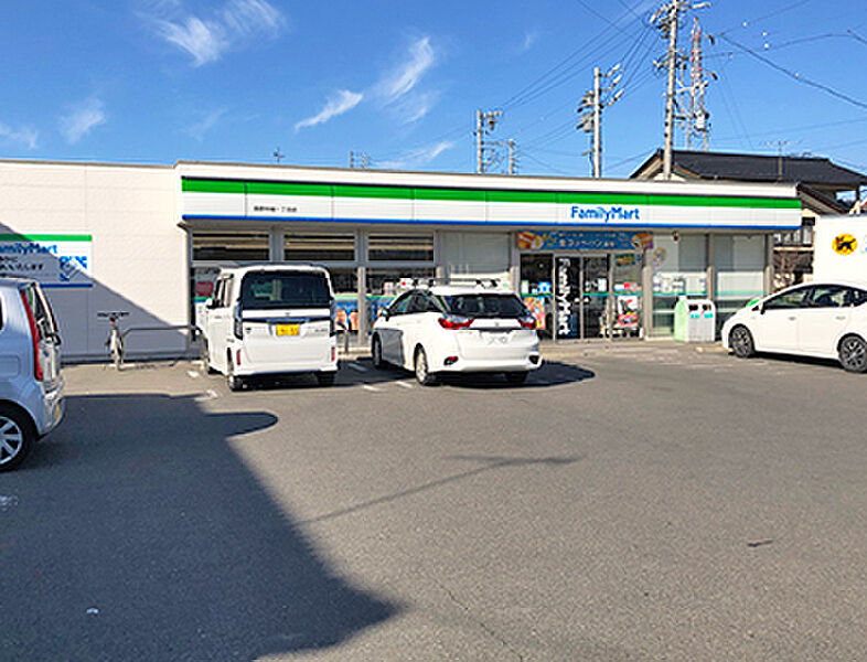 【買い物】ファミリーマート長野中越一丁目店