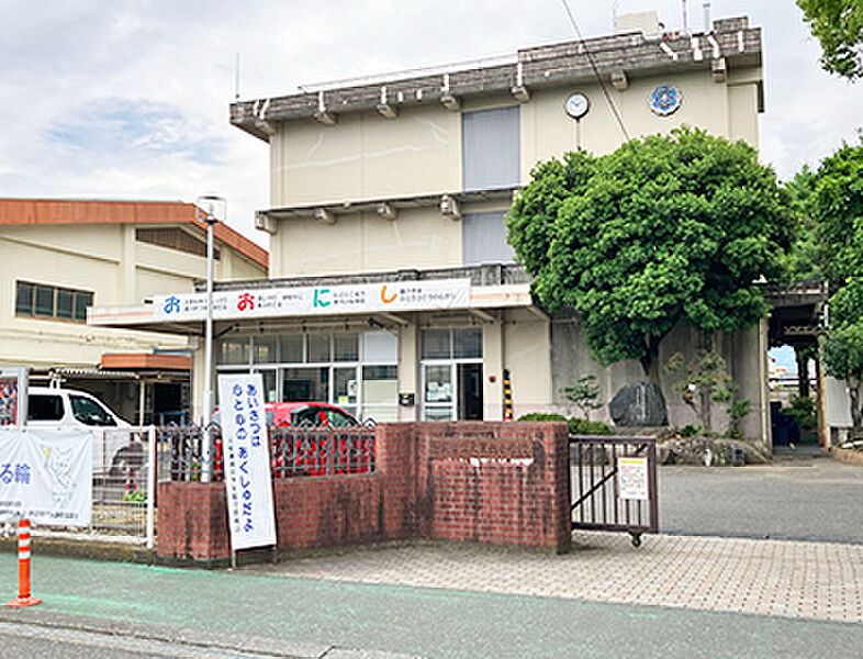 【学校】静岡市立大里西小学校