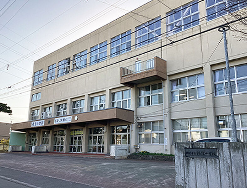 【学校】札幌市立福住小学校