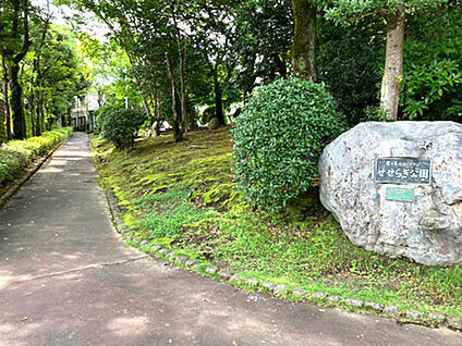 せせらぎ公園 約110m
