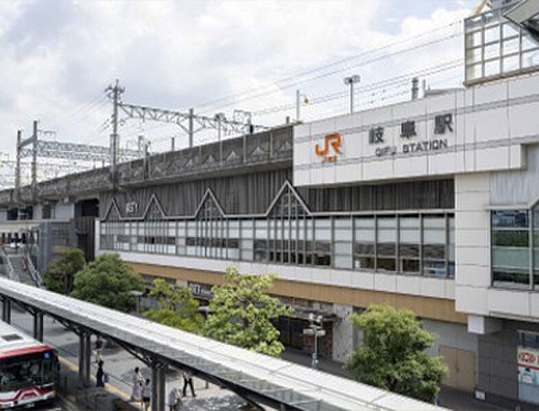 【車・交通】JR東海道本線「岐阜」駅