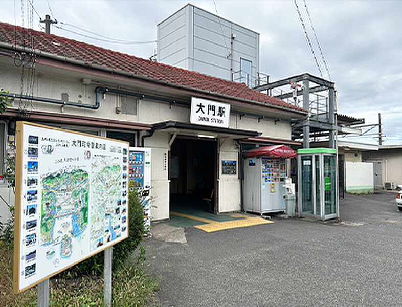 【車・交通】JR山陽本線「大門」駅