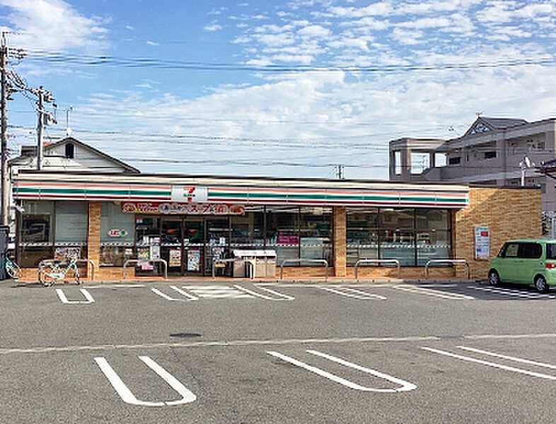 【買い物】セブンイレブン 蟹江町源氏店