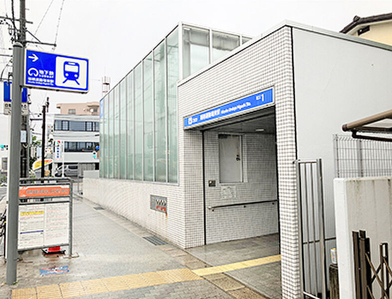 【車・交通】名古屋市営地下鉄名城線 「瑞穂運動場東」駅