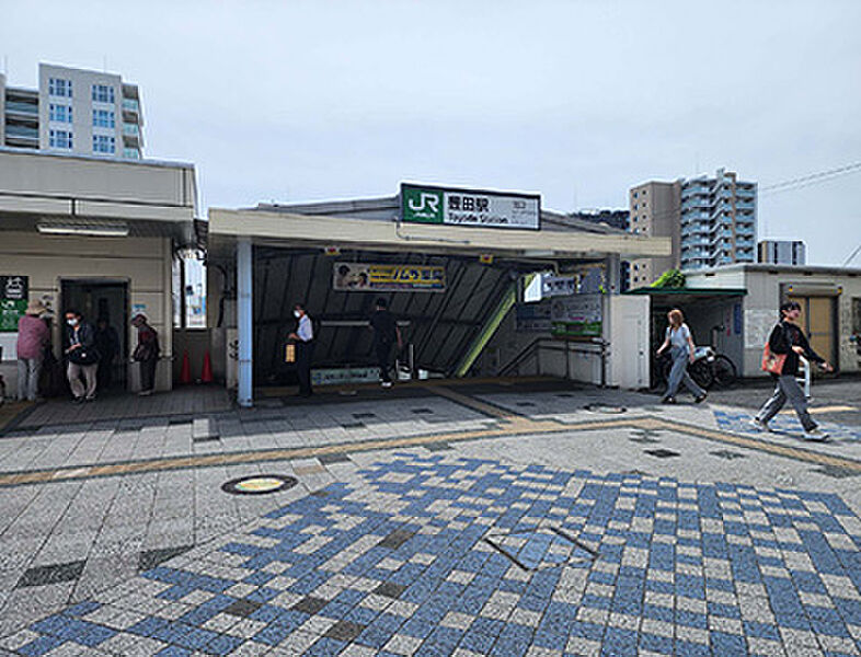 【車・交通】JR中央本線「豊田」駅